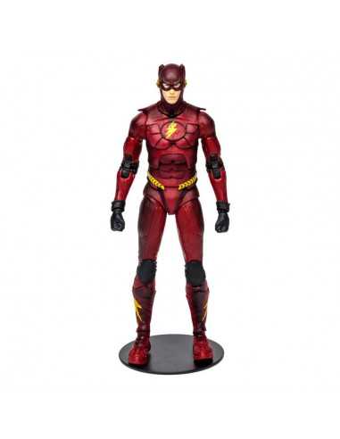 es::DC The Flash Movie Figura The Flash (Batman Costume) 18 cm