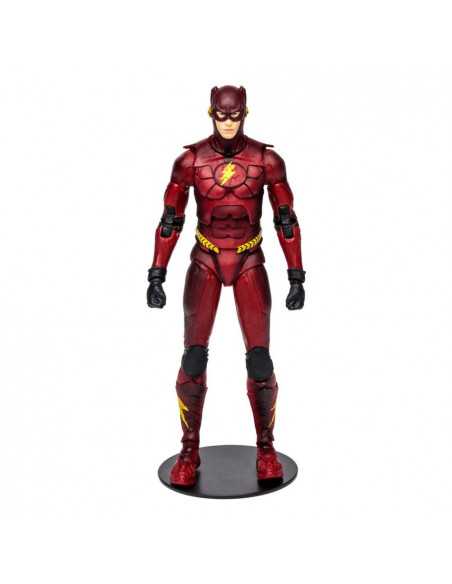 es::DC The Flash Movie Figura The Flash (Batman Costume) 18 cm