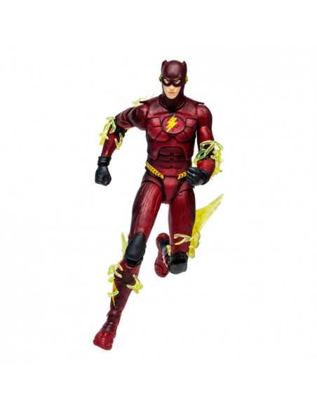 es::DC The Flash Movie Figura The Flash (Batman Costume) 18 cm