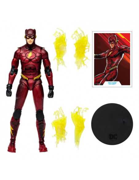 es::DC The Flash Movie Figura The Flash (Batman Costume) 18 cm