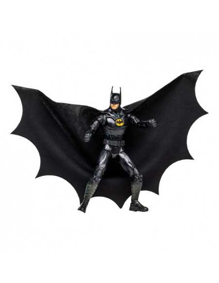 es::DC The Flash Movie Figura Batman Multiverse (Michael Keaton) 18 cm