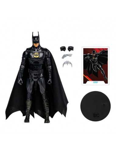 es::DC The Flash Movie Figura Batman Multiverse (Michael Keaton) 18 cm