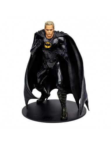 es::DC The Flash Movie Estatua Batman Multiverse Unmasked (Gold Label) 30 cm 