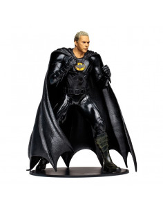 es::DC The Flash Movie Estatua Batman Multiverse Unmasked (Gold Label) 30 cm 2