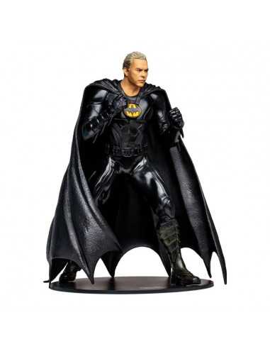 es::DC The Flash Movie Estatua Batman Multiverse Unmasked (Gold Label) 30 cm 