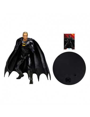 es::DC The Flash Movie Estatua Batman Multiverse Unmasked (Gold Label) 30 cm 