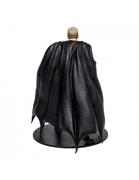 es::DC The Flash Movie Estatua Batman Multiverse Unmasked (Gold Label) 30 cm 