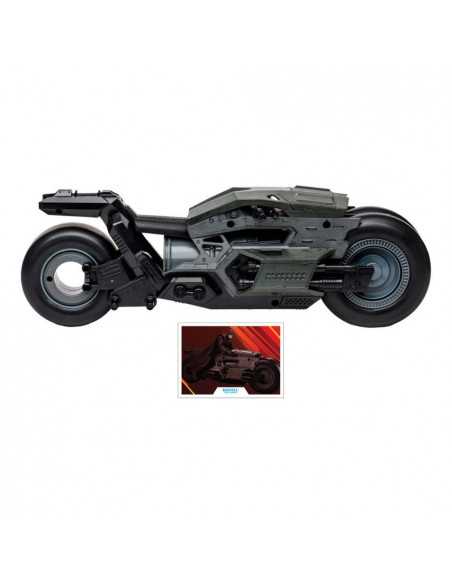 es::DC The Flash Movie Vehículo Batcycle 