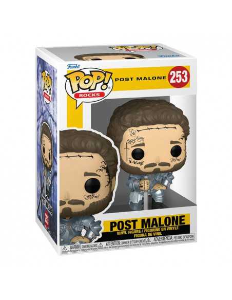 es::Post Malone Funko POP! Knight 9 cm