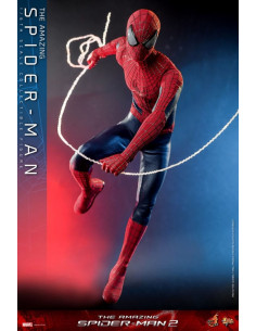 es::The Amazing Spider-Man 2 Movie Masterpiece 1/6 Spider-Man Hot Toys 30 cm