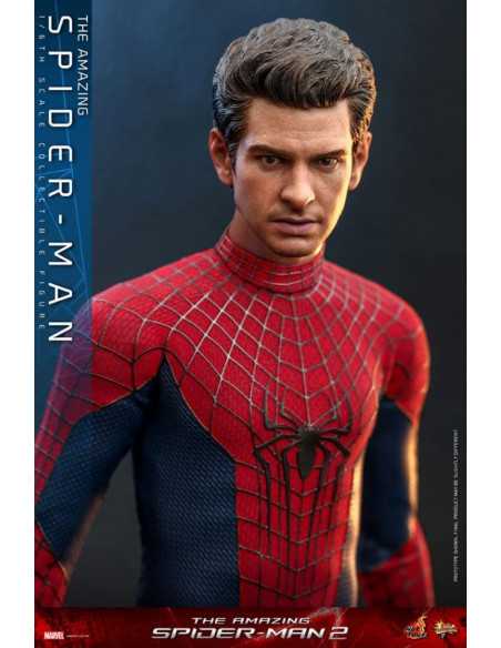 es::The Amazing Spider-Man 2 Movie Masterpiece 1/6 Spider-Man Hot Toys 30 cm