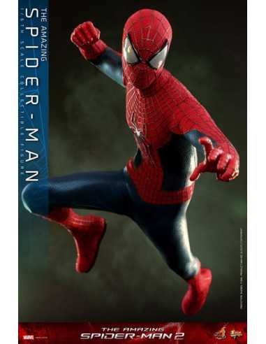 es::The Amazing Spider-Man 2 Movie Masterpiece 1/6 Spider-Man Hot Toys 30 cm