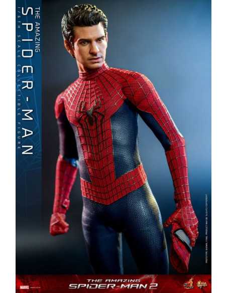 es::The Amazing Spider-Man 2 Movie Masterpiece 1/6 Spider-Man Hot Toys 30 cm