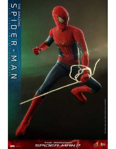 es::The Amazing Spider-Man 2 Movie Masterpiece 1/6 Spider-Man Hot Toys 30 cm