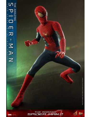 es::The Amazing Spider-Man 2 Movie Masterpiece 1/6 Spider-Man Hot Toys 30 cm