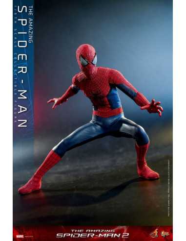 es::The Amazing Spider-Man 2 Movie Masterpiece 1/6 Spider-Man Hot Toys 30 cm