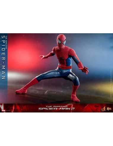 es::The Amazing Spider-Man 2 Movie Masterpiece 1/6 Spider-Man Hot Toys 30 cm