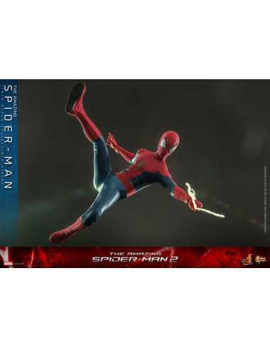 es::The Amazing Spider-Man 2 Movie Masterpiece 1/6 Spider-Man Hot Toys 30 cm