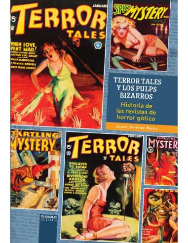 es::Terror Tales y los Pulp bizarros