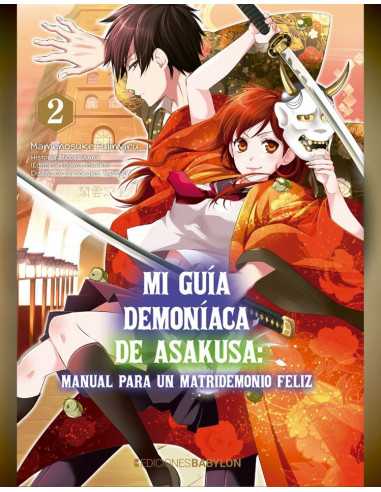 es::Mi guía demoníaca de Asakusa: Manual para un matridemonio feliz 02 