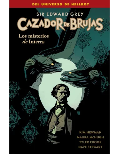 es::Cazador de Brujas 3. Los misterios de Interra