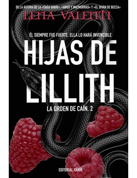 es::Hijas de Lillith (La orden de Caín 2)
