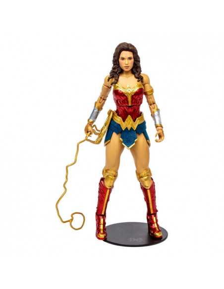 es::DC Shazam 2 Figura Wonder Woman 18 cm 