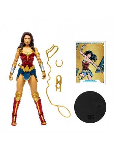 es::DC Shazam 2 Figura Wonder Woman 18 cm 