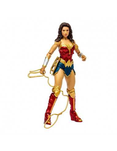 es::DC Shazam 2 Figura Wonder Woman 18 cm 