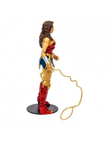 es::DC Shazam 2 Figura Wonder Woman 18 cm 