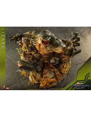 es::Spider-Man: No Way Home Base de Diorama 1/6 Lizard Hot Toys