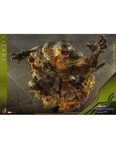 es::Spider-Man: No Way Home Base de Diorama 1/6 Lizard Hot Toys