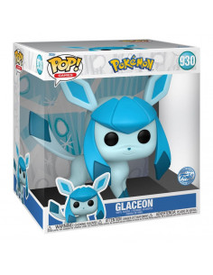 es::Pokémon Funko POP! Super Sized Jumbo Glaceon (EMEA) 25 cm 2