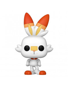 es::Pokémon Funko POP! Scorbunny (EMEA) 9 cm