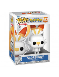 es::Pokémon Funko POP! Scorbunny (EMEA) 9 cm 2