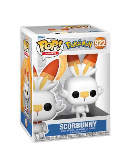 es::Pokémon Funko POP! Scorbunny (EMEA) 9 cm