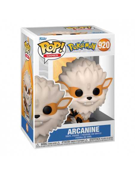 es::Pokémon Funko POP! Arcanine (EMEA) 9 cm