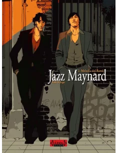 es::Jazz Maynard 02: Melodía del Raval