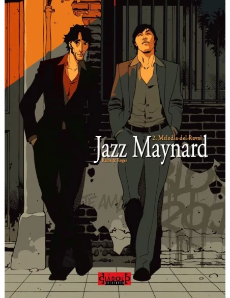 es::Jazz Maynard 02: Melodía del Raval