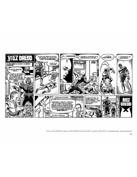 es::Juez Dredd Vol. 02. 1986-1987