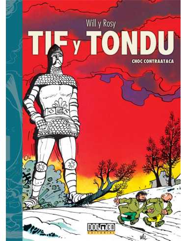es::Tif y Tondu 07. Choc contraataca