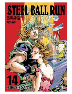 es::Jojo's bizarre adventure Parte 7. Steel Ball Run 14