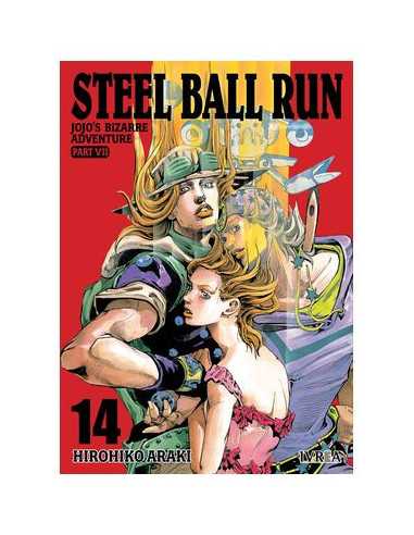 es::Jojo's bizarre adventure Parte 7. Steel Ball Run 14