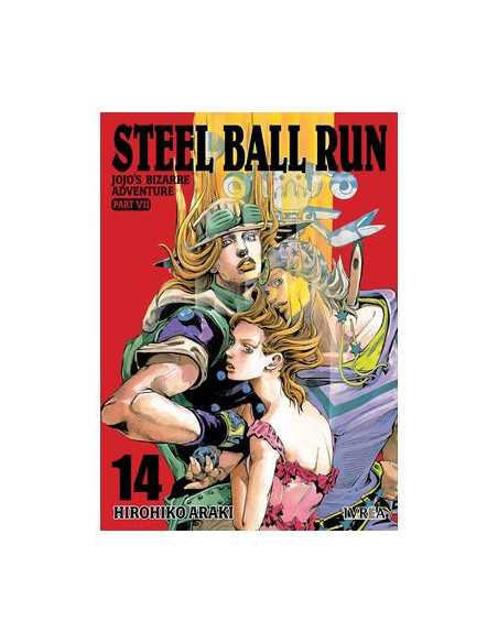 es::Jojo's bizarre adventure Parte 7. Steel Ball Run 14