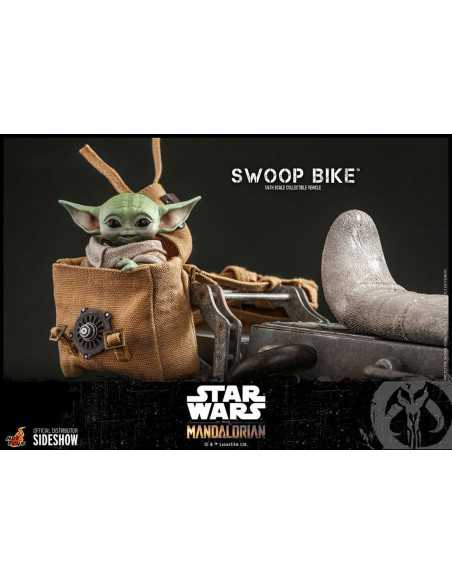 es::Star Wars The Mandalorian Vehículo 1/6 Swoop Bike Hot toys 59 cm es::Star Wars The Mandalorian Vehículo 1/6 Swoop Bike Hot toys 59 cm