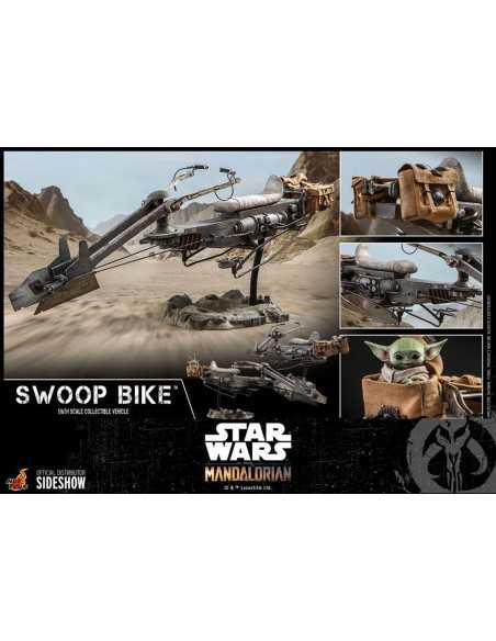 es::Star Wars The Mandalorian Vehículo 1/6 Swoop Bike Hot toys 59 cm es::Star Wars The Mandalorian Vehículo 1/6 Swoop Bike Hot toys 59 cm