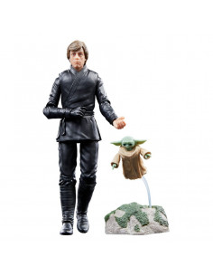 es::Star Wars The Book of Boba Fett Black Series Pack de 2 Figuras Luke Skywalker & Grogu 15 cm