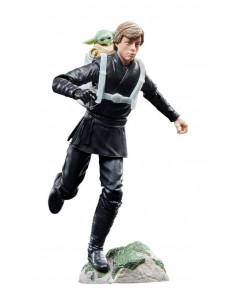 es::Star Wars The Book of Boba Fett Black Series Pack de 2 Figuras Luke Skywalker & Grogu 15 cm 2