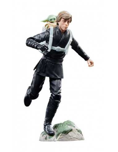 es::Star Wars The Book of Boba Fett Black Series Pack de 2 Figuras Luke Skywalker & Grogu 15 cm