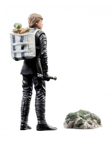 es::Star Wars The Book of Boba Fett Black Series Pack de 2 Figuras Luke Skywalker & Grogu 15 cm